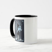 Severus Snapes Hirschkuh-Patronus Tasse (Vorderseite Links)