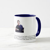 Seveth-Tägige Adv Tasse (VorderseiteRechts)