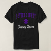 Sevier Landkreis High School Smoky Bears T-Shirt (Design vorne)