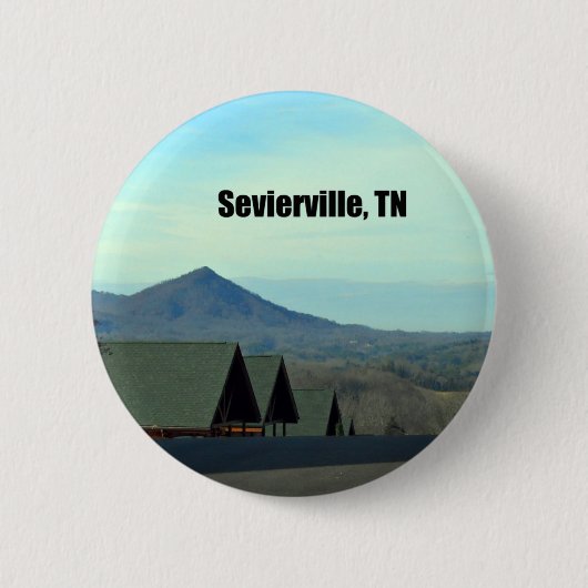 Sevierville, Tennessee Button (Vorderseite)