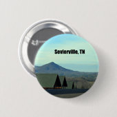 Sevierville, Tennessee Button (Vorne & Hinten)