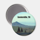 Sevierville, Tennessee Magnet (Vorderseite/Rückseite)