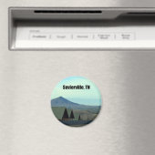 Sevierville, Tennessee Magnet (In Situ (Geschirrspüler))