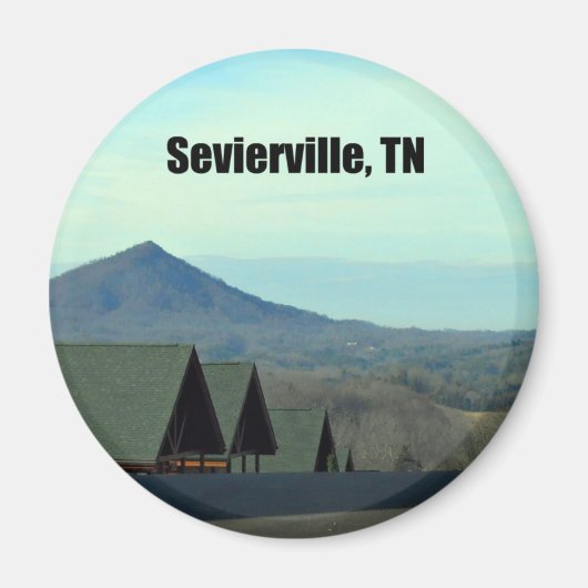 Sevierville, Tennessee Magnet (Vorne)