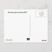 Sevierville, Tennessee Postkarte (Rückseite)