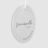 Sevierville Tennessee TN Travel Vereinigtes Staate Ornament (Vorderseite)