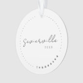 Sevierville Tennessee TN Travel Vereinigtes Staate Ornament (Vorderseite)