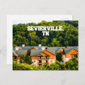 Sevierville TN Postcard Postkarte (Vorne/Hinten)