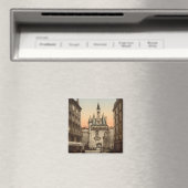 Sevigne Gate, Bordeaux, Frankreich Magnet (In Situ (Geschirrspüler))