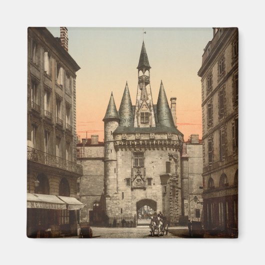 Sevigne Gate, Bordeaux, Frankreich Magnet (Vorne)
