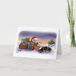 Sevigny_Cute Weihnachtskarte Feiertagskarte