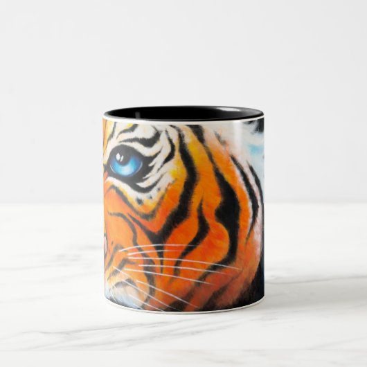 Sevigny_Mug_Tasse_Tiger_full Zweifarbige Tasse (Mittel)