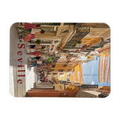 Sevilla. #10. magnet (Horizontal)