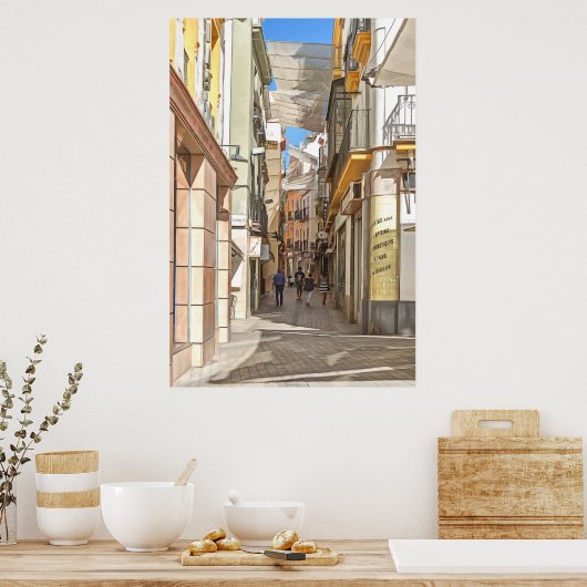 Sevilla. #13. poster (Küche)