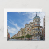 Sevilla. #15. postkarte (Vorne/Hinten)