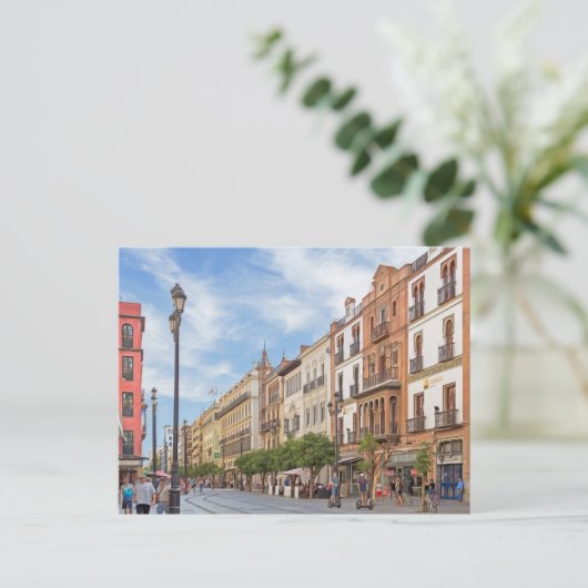 Sevilla. #16. postkarte (Stehend Vorderseite)