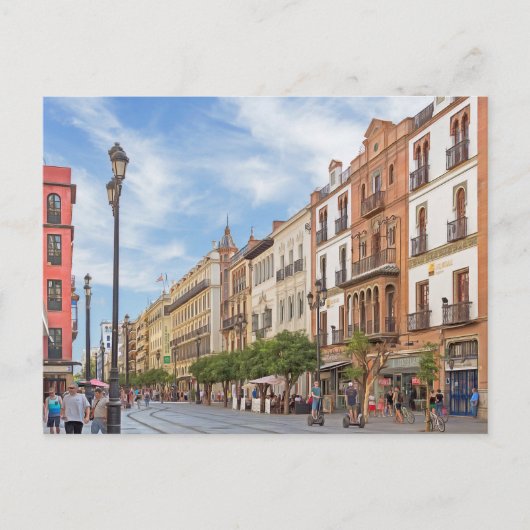 Sevilla. #16. postkarte (Vorderseite)