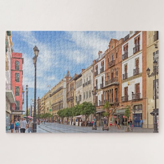 Sevilla. #16. puzzle (Horizontal)