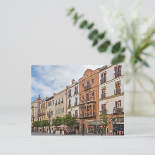 Sevilla. #17 postkarte (Stehend Vorderseite)