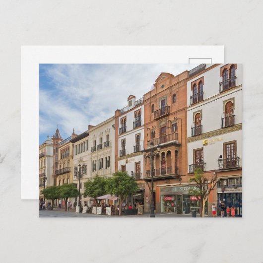 Sevilla. #17 postkarte (Vorne/Hinten)