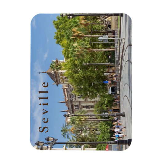 Sevilla. #19. magnet (Vertikal)