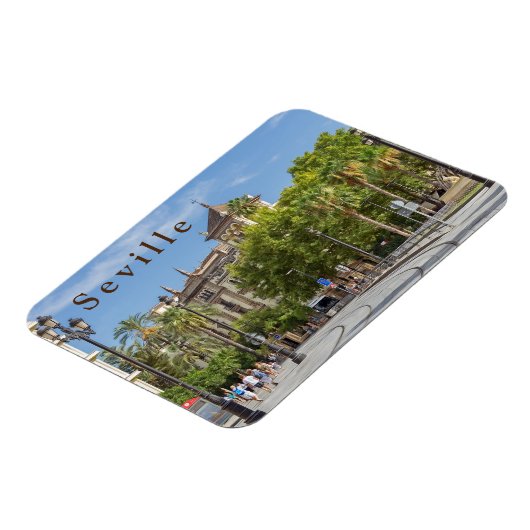 Sevilla. #19. magnet (Linke Seite)