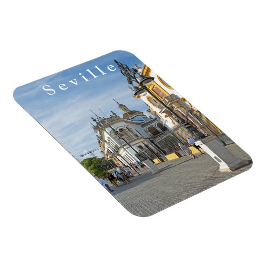 Sevilla. 23. magnet (Rechte Seite)