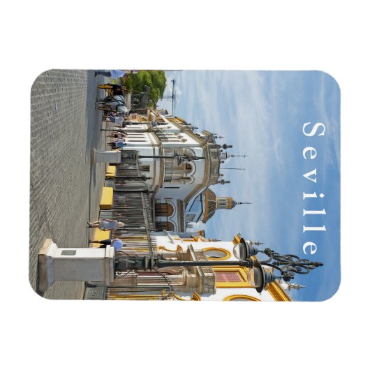 Sevilla. 23. magnet (Horizontal)