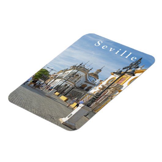 Sevilla. 23. magnet (Linke Seite)