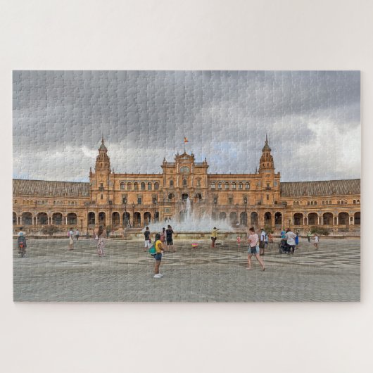 Sevilla. 29. puzzle (Horizontal)