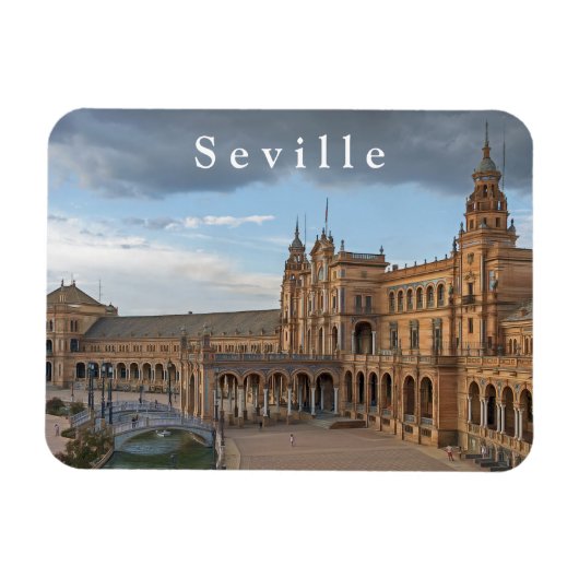 Sevilla. 30. magnet (Horizontal)