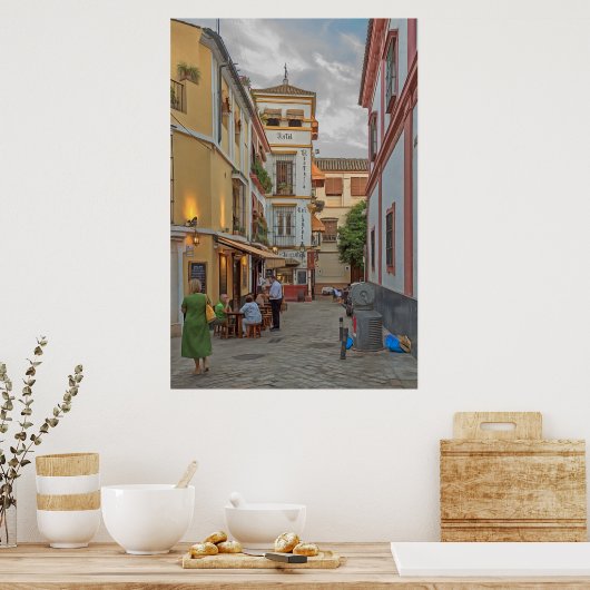 Sevilla. 32. poster (Küche)