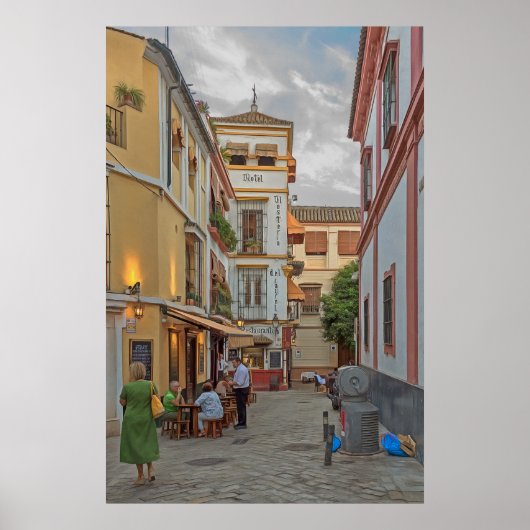 Sevilla. 32. poster (Vorne)