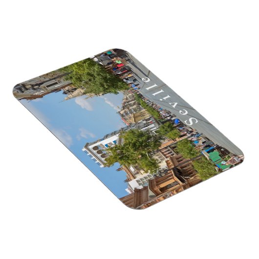 Sevilla. 36. magnet (Rechte Seite)