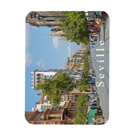 Sevilla. 36. magnet (Vertikal)