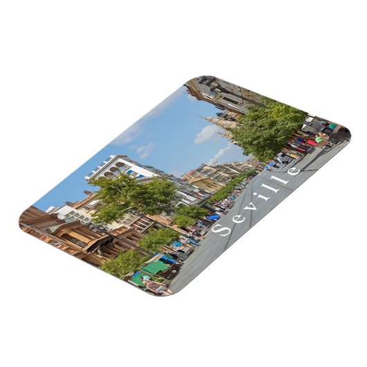 Sevilla. 36. magnet (Linke Seite)