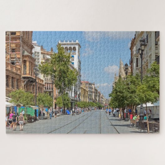 Sevilla. 36. puzzle (Horizontal)