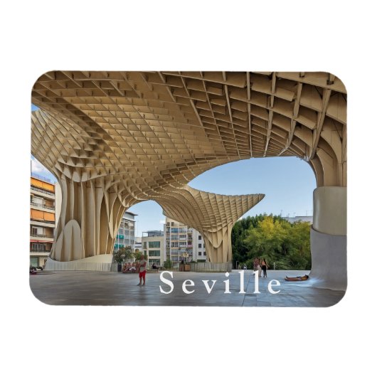 Sevilla. 6. magnet (Horizontal)