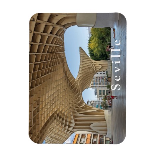 Sevilla. 6. magnet (Vertikal)