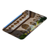 Sevilla. Alcazar. Der Hof der Maidens. Magnet (Linke Seite)