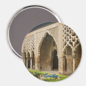 Sevilla-Alcazar Magnet (Vorderseite/Rückseite)