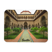 Sevilla-Alcazar Magnet (Horizontal)