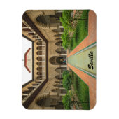 Sevilla-Alcazar Magnet (Vertikal)
