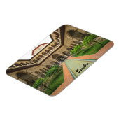 Sevilla-Alcazar Magnet (Linke Seite)