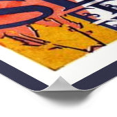 Sevilla Andalusien Poster (Ecke)