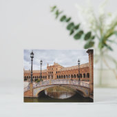 Sevilla, Andalusien, Spanien Postkarte (Stehend Vorderseite)