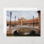 Sevilla, Andalusien, Spanien Postkarte (Vorne/Hinten)