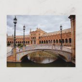 Sevilla, Andalusien, Spanien Postkarte (Vorderseite)
