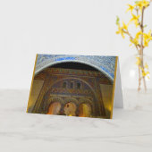 Sevilla Architektur Karte (Gelbe Blume)