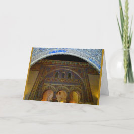 Sevilla Architektur Karte